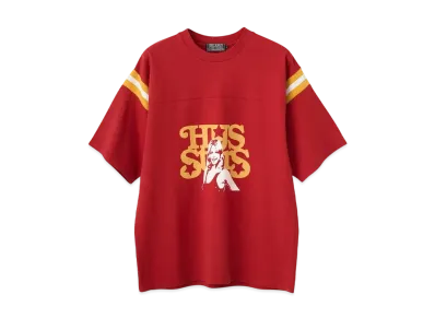 HYSTERIC GLAMOUR Hys Stars T-Shirt "Red"