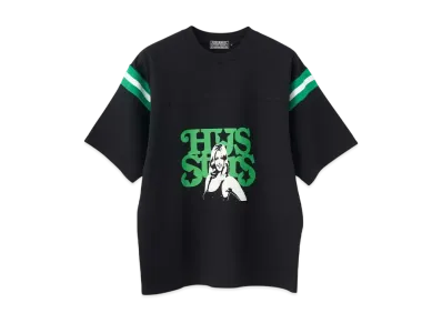HYSTERIC GLAMOUR Hys Stars T-Shirt "Black"