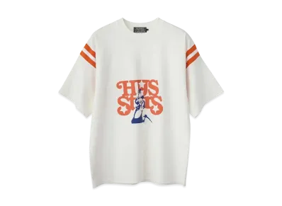 HYSTERIC GLAMOUR Hys Stars T-Shirt "White"