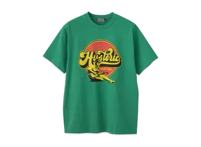 HYSTERIC GLAMOUR Hysteric Sound Studio T-Shirt "Green"