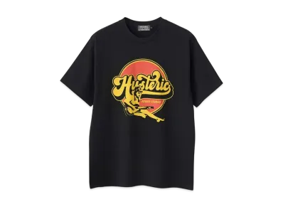 HYSTERIC GLAMOUR Hysteric Sound Studio T-Shirt "Black"
