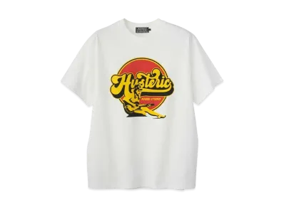HYSTERIC GLAMOUR Hysteric Sound Studio T-Shirt "White"