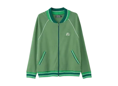 HYSTERIC GLAMOUR Star Woman Embroidery Jersey "Green"