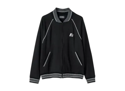 HYSTERIC GLAMOUR Star Woman Embroidery Jersey "Black"