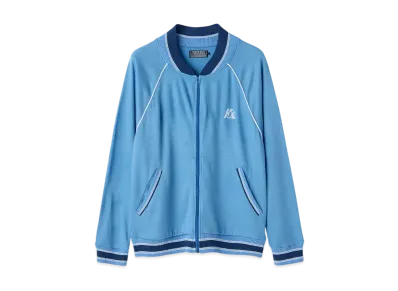 HYSTERIC GLAMOUR Star Woman Embroidery Jersey "Blue"