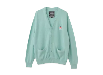 HYSTERIC GLAMOUR Vixen Girl Patch Cardigan "Green"