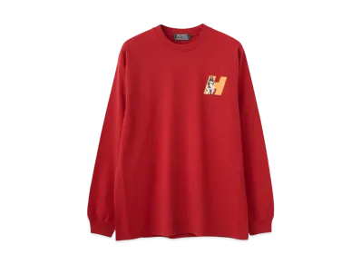 HYSTERIC GLAMOUR Hysteric Racing T-Shirt "Red"