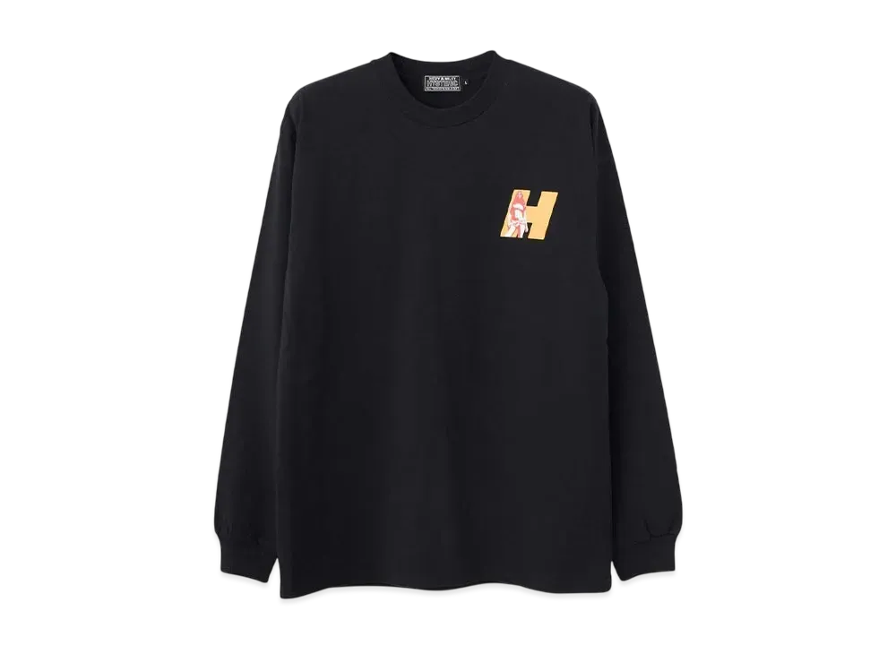 HYSTERIC GLAMOUR Hysteric Racing T-Shirt "Black"
