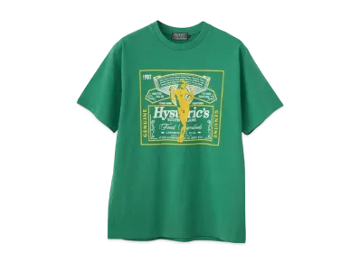 HYSTERIC GLAMOUR Hg Label T-Shirt "Green"