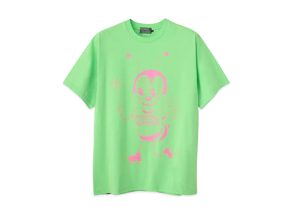 HYSTERIC GLAMOUR Hys Bee T-Shirt "Green"