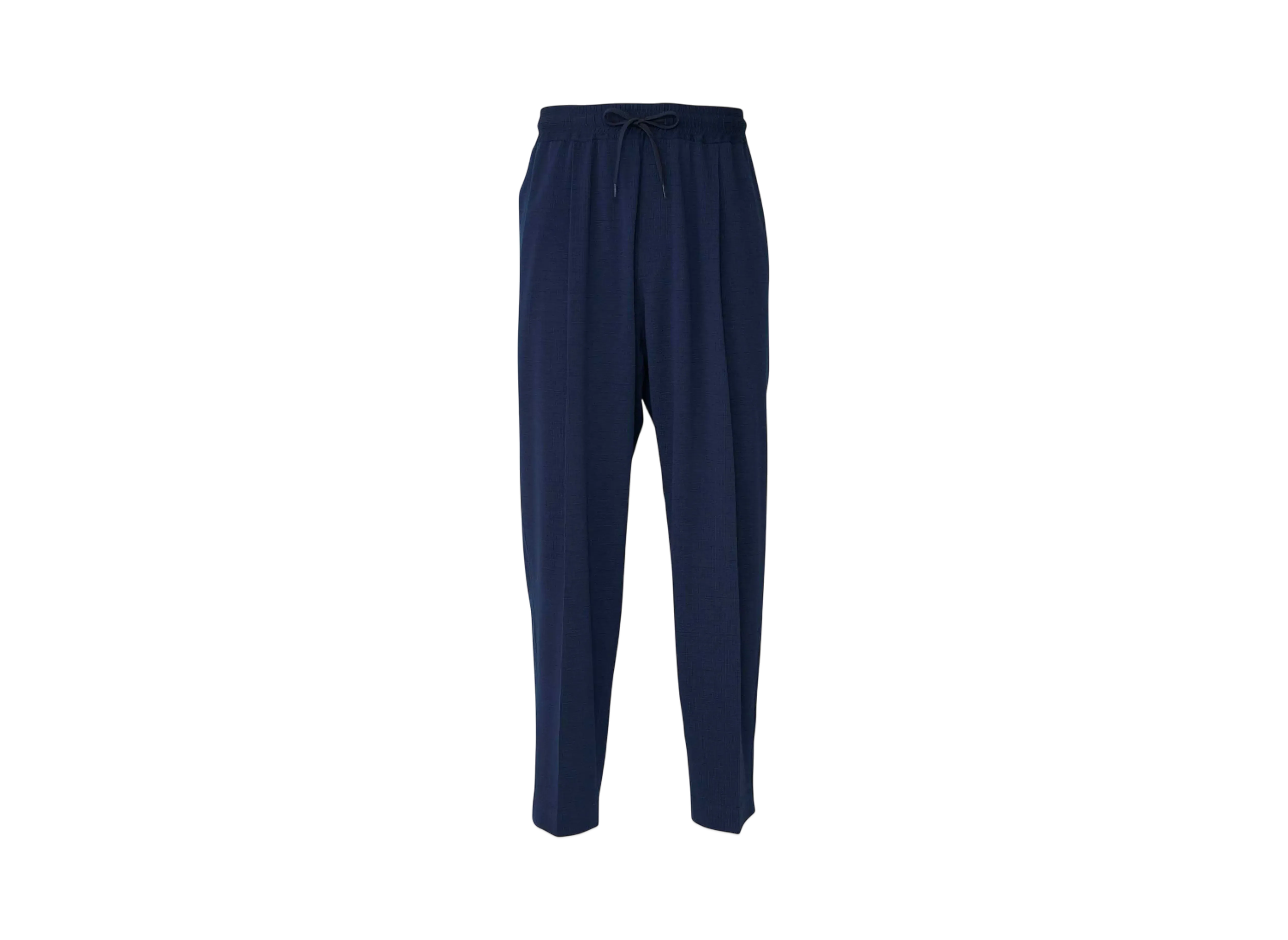 HYSTERIC GLAMOUR 1Tuck Easy Pants "Navy"