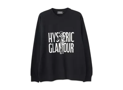 HYSTERIC GLAMOUR Super Soul Sweatshirt "Black"