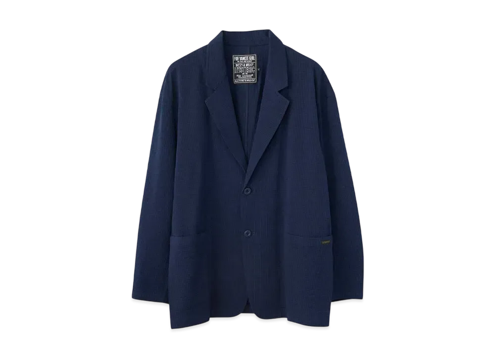 HYSTERIC GLAMOUR Easy Tailored Jacket "Navy"