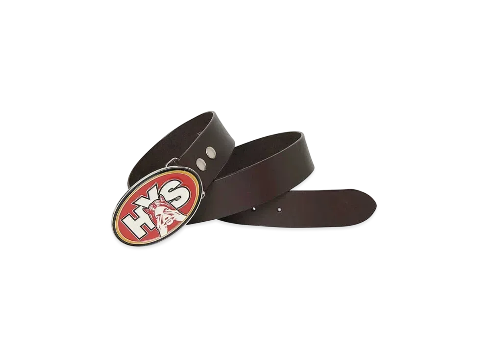 HYSTERIC GLAMOUR See No Evil Belt "Brown"