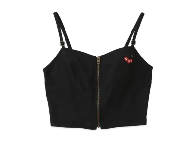HYSTERIC GLAMOUR Military Bustier "Black"