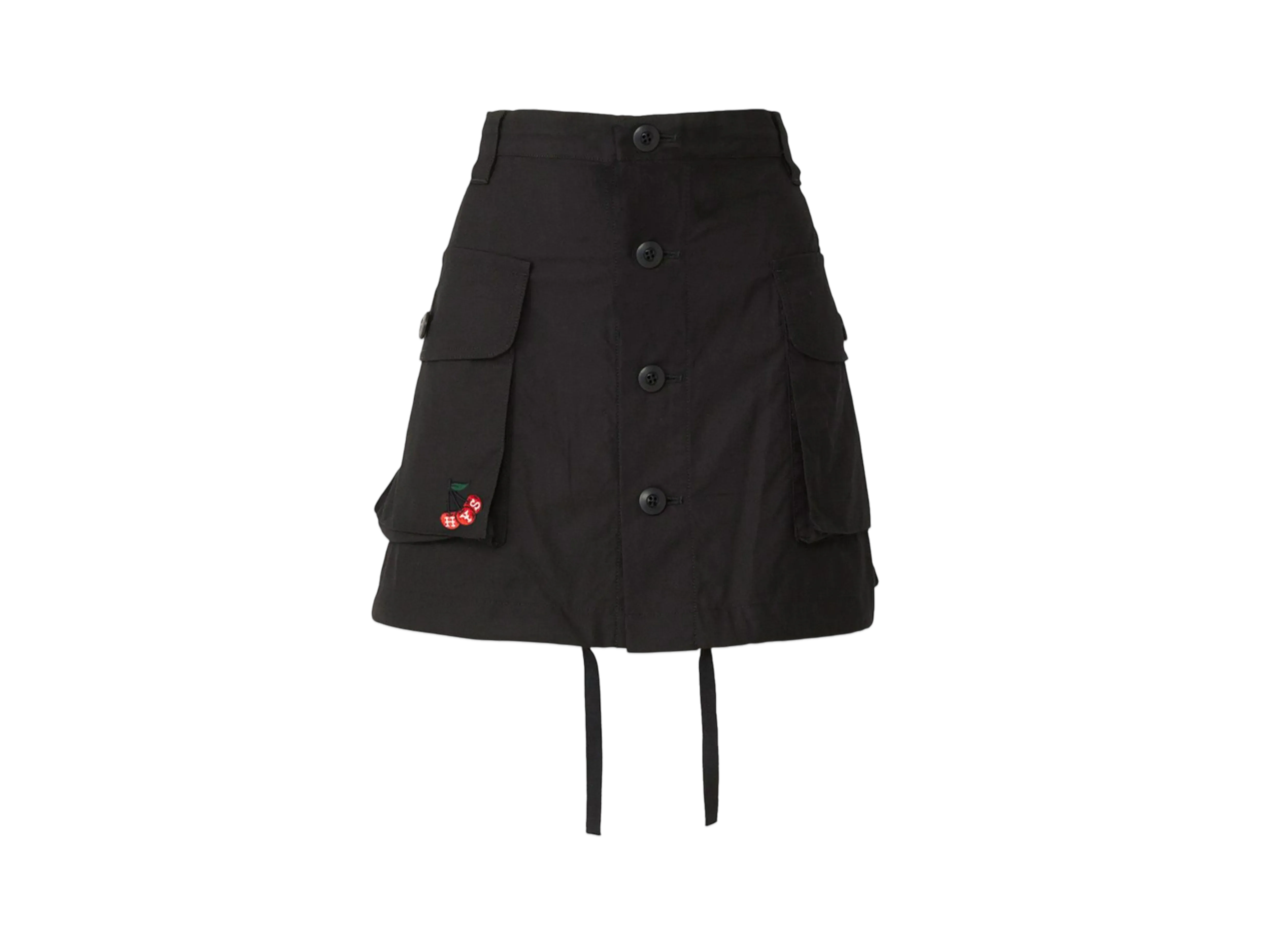 HYSTERIC GLAMOUR Military Skirt "Black"