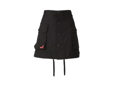 HYSTERIC GLAMOUR Military Skirt "Black"