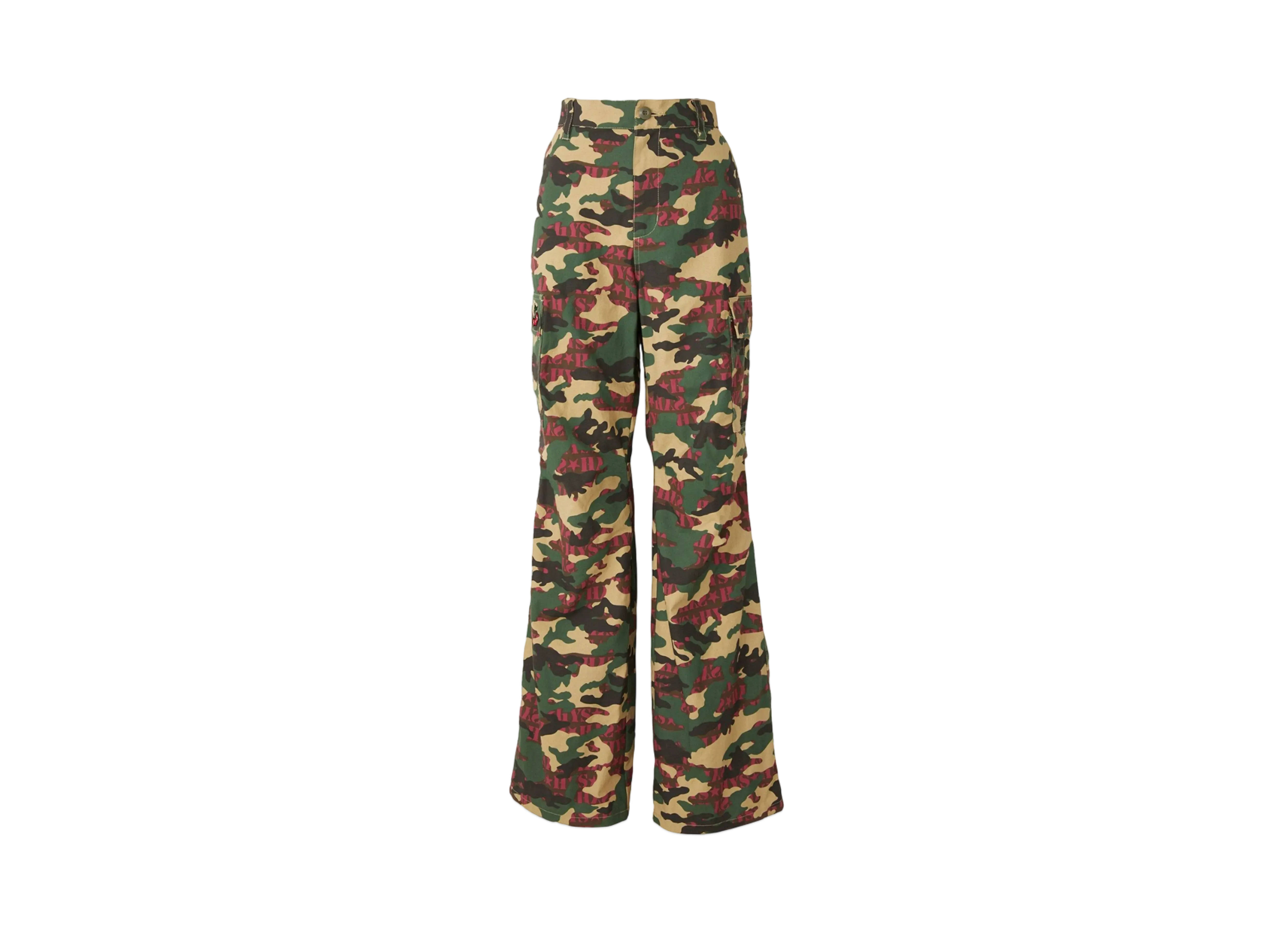 HYSTERIC GLAMOUR Military Pants "Khaki System"