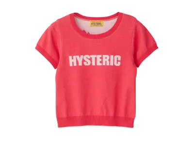 HYSTERIC GLAMOUR Temptation Girl Plating Chibi Pullover "Pink"
