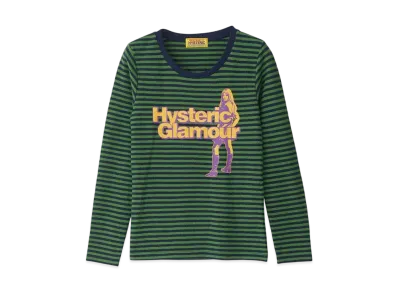 HYSTERIC GLAMOUR Hysteric Babies T-Shirt "Green"