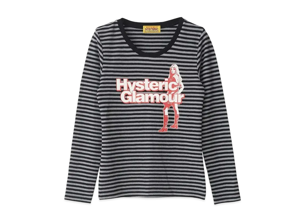HYSTERIC GLAMOUR Hysteric Babies T-Shirt "Black"