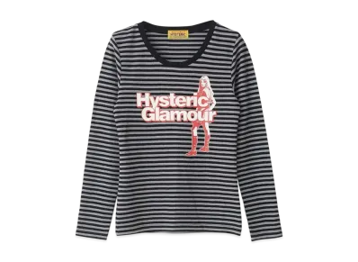 HYSTERIC GLAMOUR Hysteric Babies T-Shirt "Black"