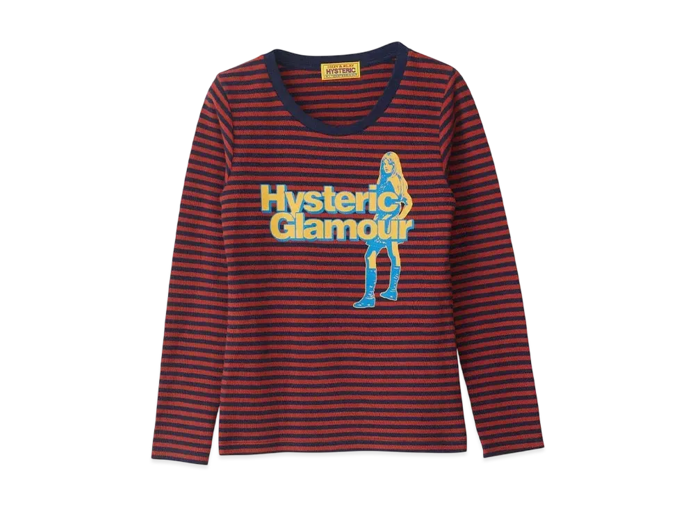 HYSTERIC GLAMOUR Hysteric Babies T-Shirt "Red"