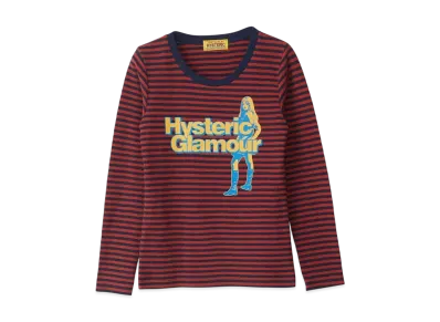 HYSTERIC GLAMOUR Hysteric Babies T-Shirt "Red"
