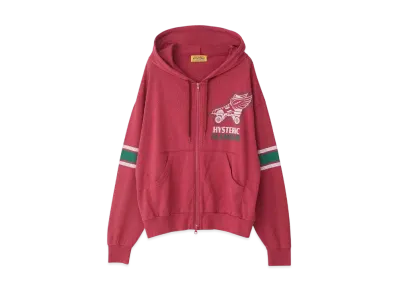 HYSTERIC GLAMOUR Hysteric Rollers Hoodie "Pink"