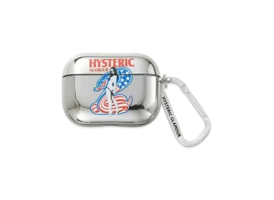 HYSTERIC GLAMOUR Us Cobra Airpods Pro Case "Silver"