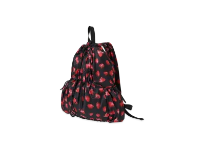 HYSTERIC GLAMOUR Ripstop Drawstring Daypack "Black"