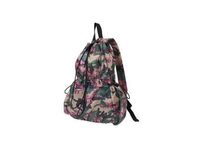 HYSTERIC GLAMOUR Ripstop Drawstring Daypack "Khaki"