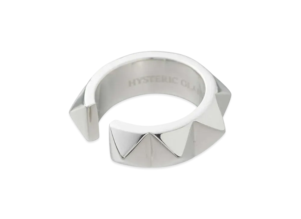 HYSTERIC GLAMOUR Studded Ear Cuff "Silver"