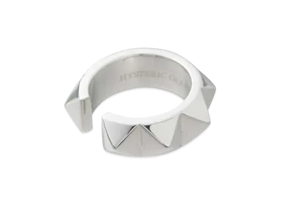 HYSTERIC GLAMOUR Studded Ear Cuff "Silver"