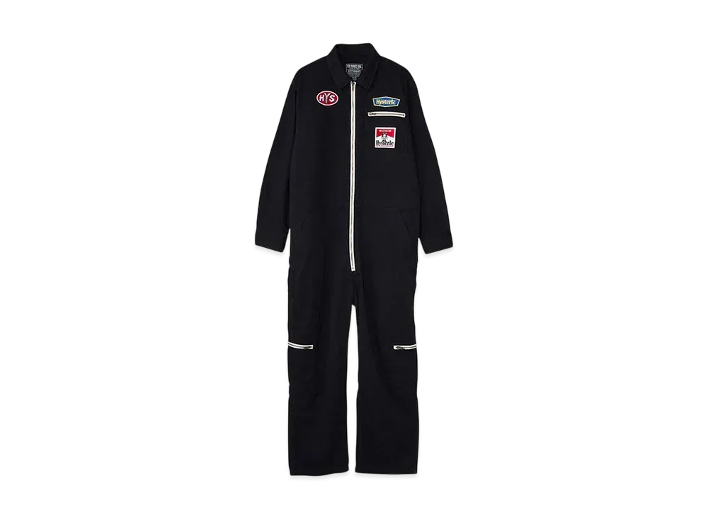 HYSTERIC GLAMOUR Sound And Vision Patch All In One "Black"