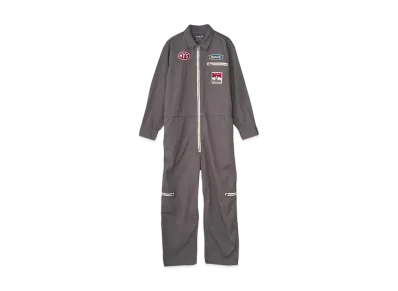 HYSTERIC GLAMOUR Sound And Vision Patch All In One "Gray"