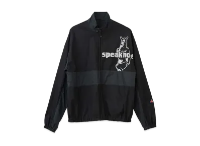 HYSTERIC GLAMOUR Women's Sheer Nylon Jacket "Black"