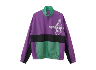 HYSTERIC GLAMOUR Women's Sheer Nylon Jacket "Purple"