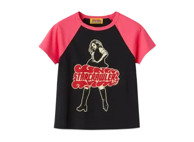 HYSTERIC GLAMOUR x Starcrawler Vixen Girl T-Shirt "Pink"