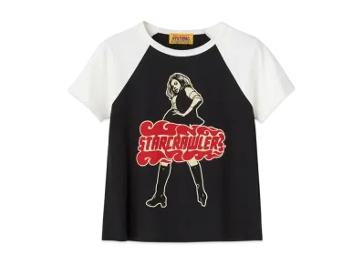 HYSTERIC GLAMOUR x Starcrawler Vixen Girl T-Shirt "Black"