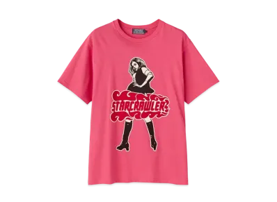 HYSTERIC GLAMOUR x Starcrawler Vixen Girl T-Shirt "Pink"