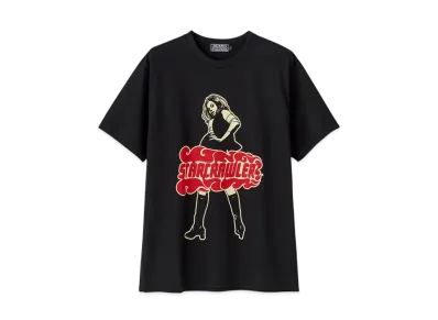 HYSTERIC GLAMOUR x Starcrawler Vixen Girl T-Shirt "Black"
