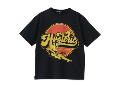 HYSTERIC GLAMOUR Kids Item Hysteric Sound Studio T-Shirt "Black"