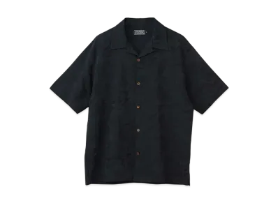 HYSTERIC GLAMOUR Tropic Hysteric Pattern Aloha Shirt "Black"