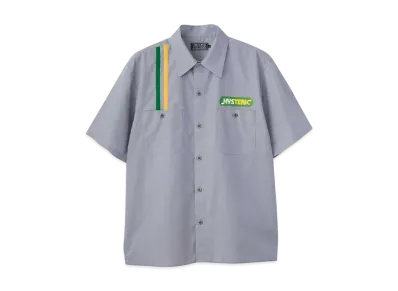 HYSTERIC GLAMOUR Hysteric Way Engineer Shirt "Gray"