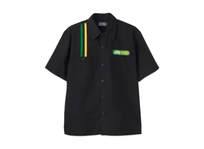 HYSTERIC GLAMOUR Hysteric Way Engineer Shirt "Black"