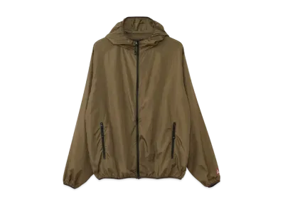 HYSTERIC GLAMOUR See No Evil Patch Hooded Blouson "Khaki"