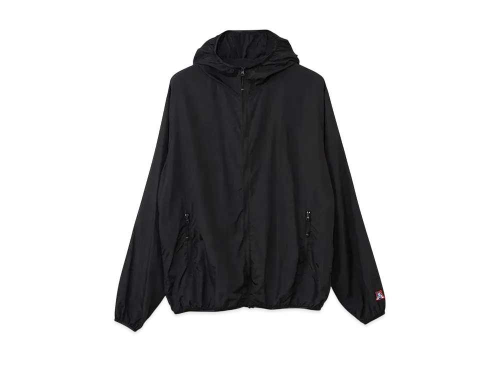 HYSTERIC GLAMOUR See No Evil Patch Hooded Blouson "Black"