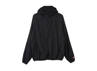 HYSTERIC GLAMOUR See No Evil Patch Hooded Blouson "Black"