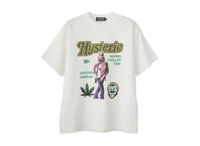 HYSTERIC GLAMOUR Daydream Woman T-Shirt "White"
